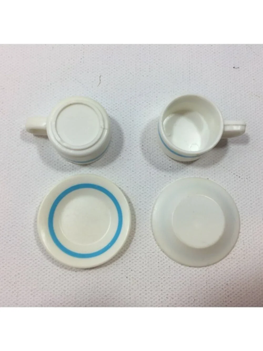 Fisher Price Playhouse Toys Tea Party Pot Cup Saucer Mugs Set Pretend Play